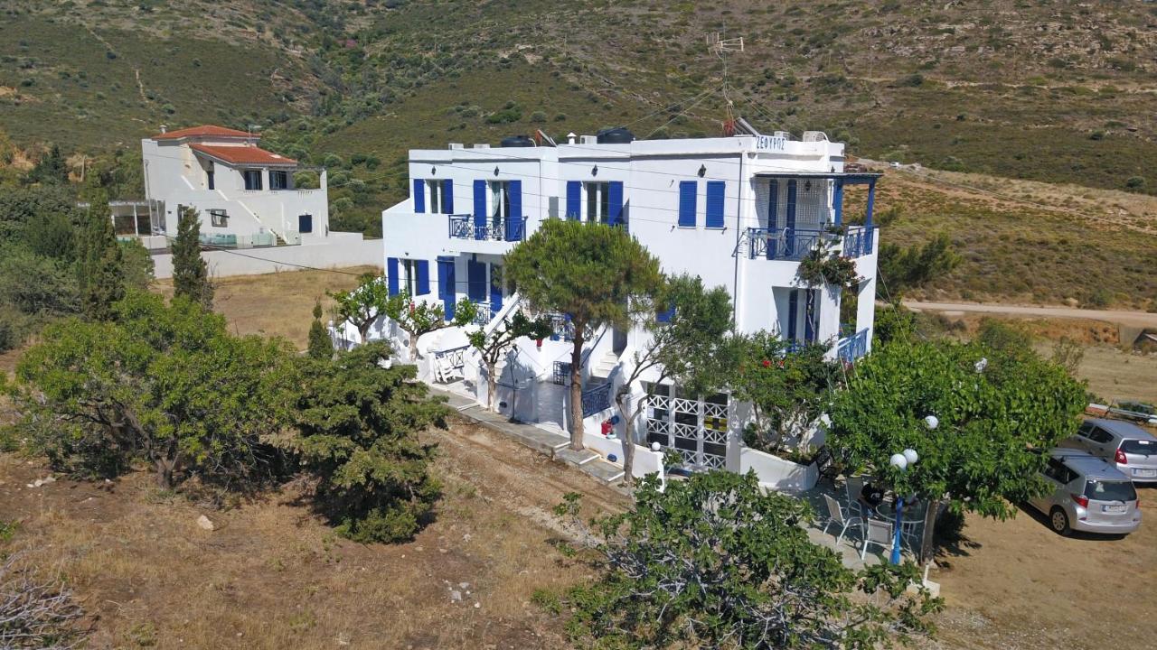 Villa Zefiros กีปรี ภายนอก รูปภาพ