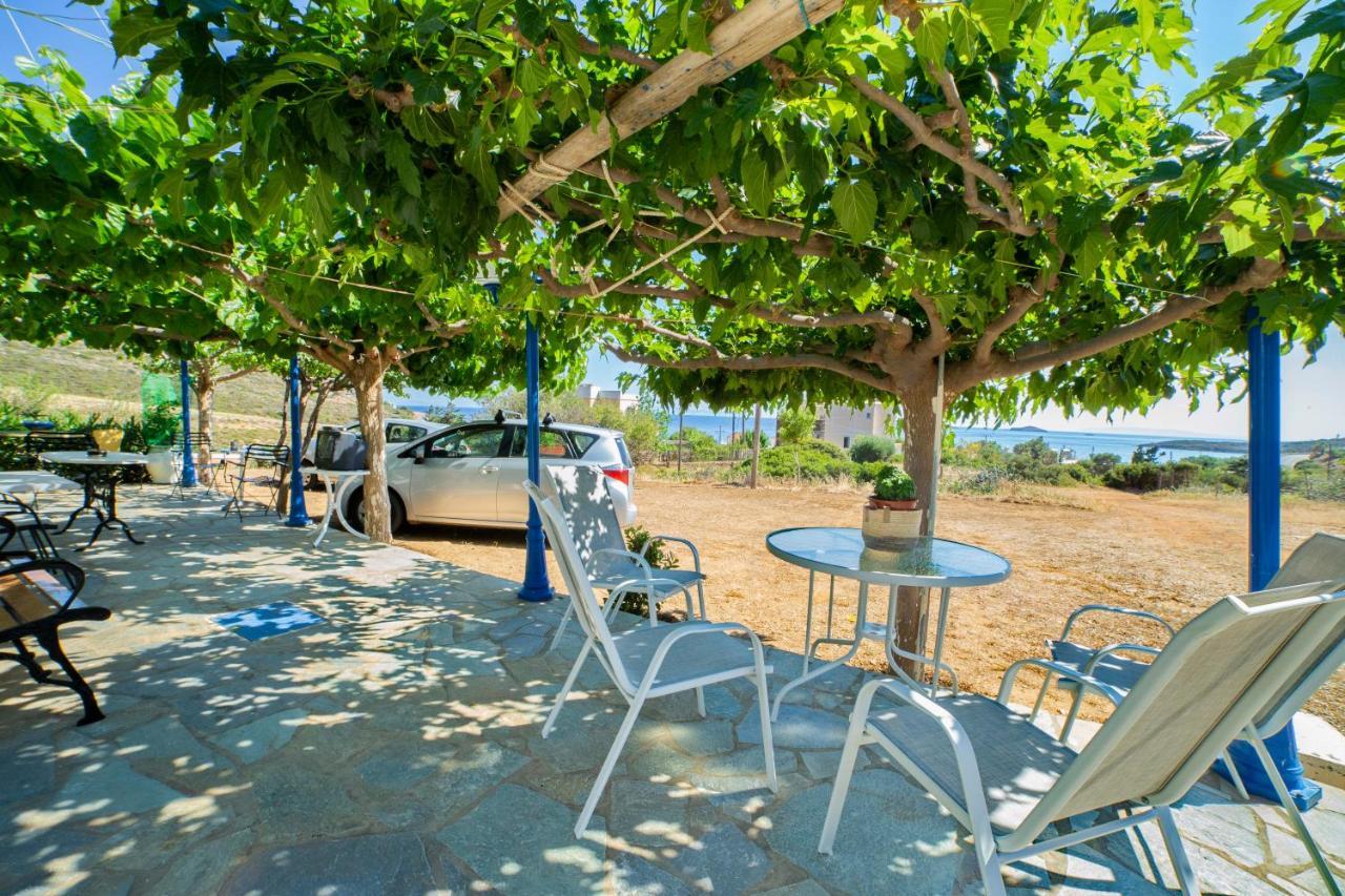 Villa Zefiros กีปรี ภายนอก รูปภาพ
