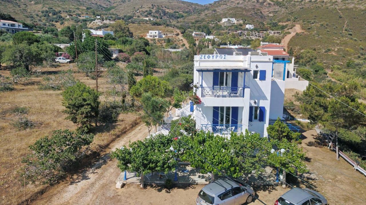 Villa Zefiros กีปรี ภายนอก รูปภาพ