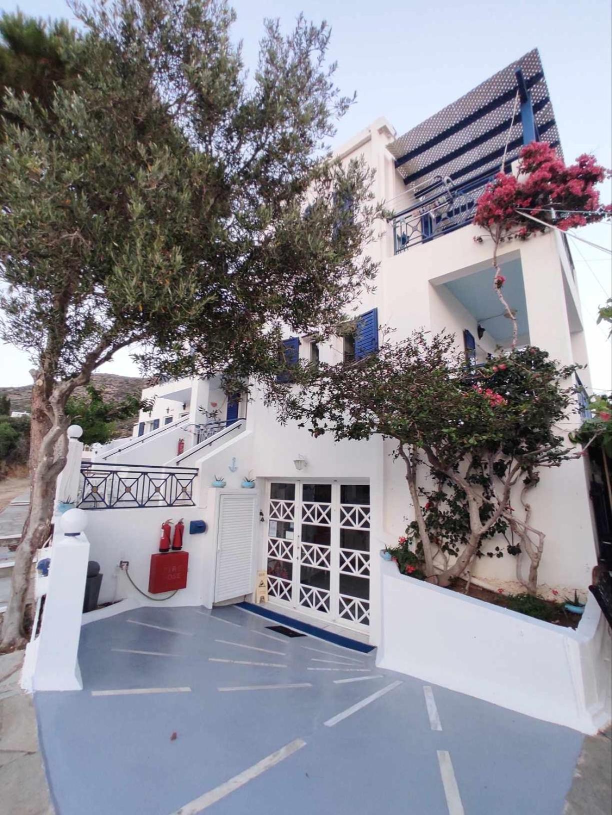 Villa Zefiros กีปรี ภายนอก รูปภาพ